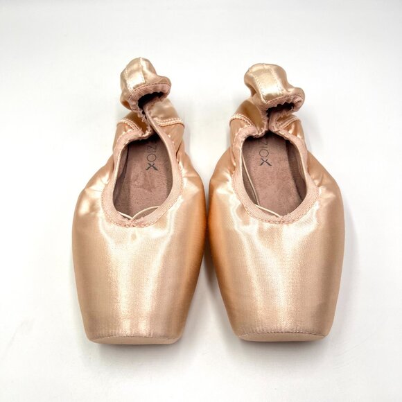 Capezio Womens Size 12M Donatella 1139W #3 Petal Pink Ballet Pointe Dance Shoes